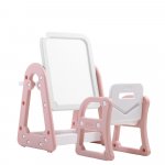 Set tabla si scaunel Nichiduta Learning Kids Pink
