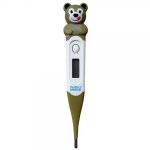 Termometru digital cu cap flexibil animalute urs