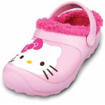 Slapi Crocs Hello Kitty Lnd Custom Clog EU Bubblegum/Fuchsia 22 (132 mm - C6)