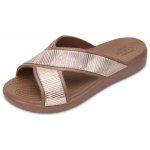 Slapi CrocsSloane Embellished XStrap Bronze/Bronze 34 (221 mm - W5)