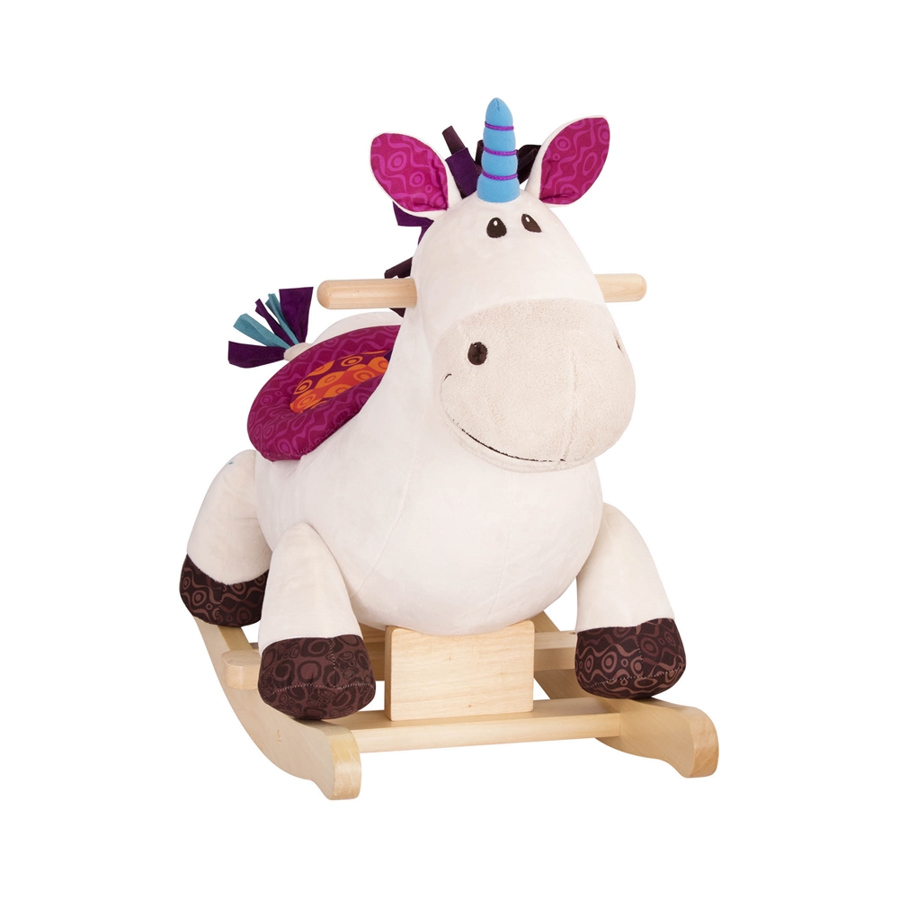 Balansoar lemn Unicorn B.Toys BToys imagine noua