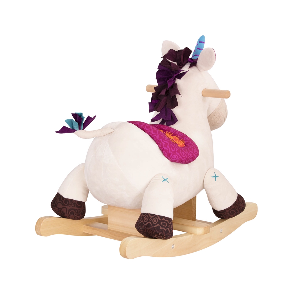 Balansoar lemn Unicorn B.Toys - 2 | YEO