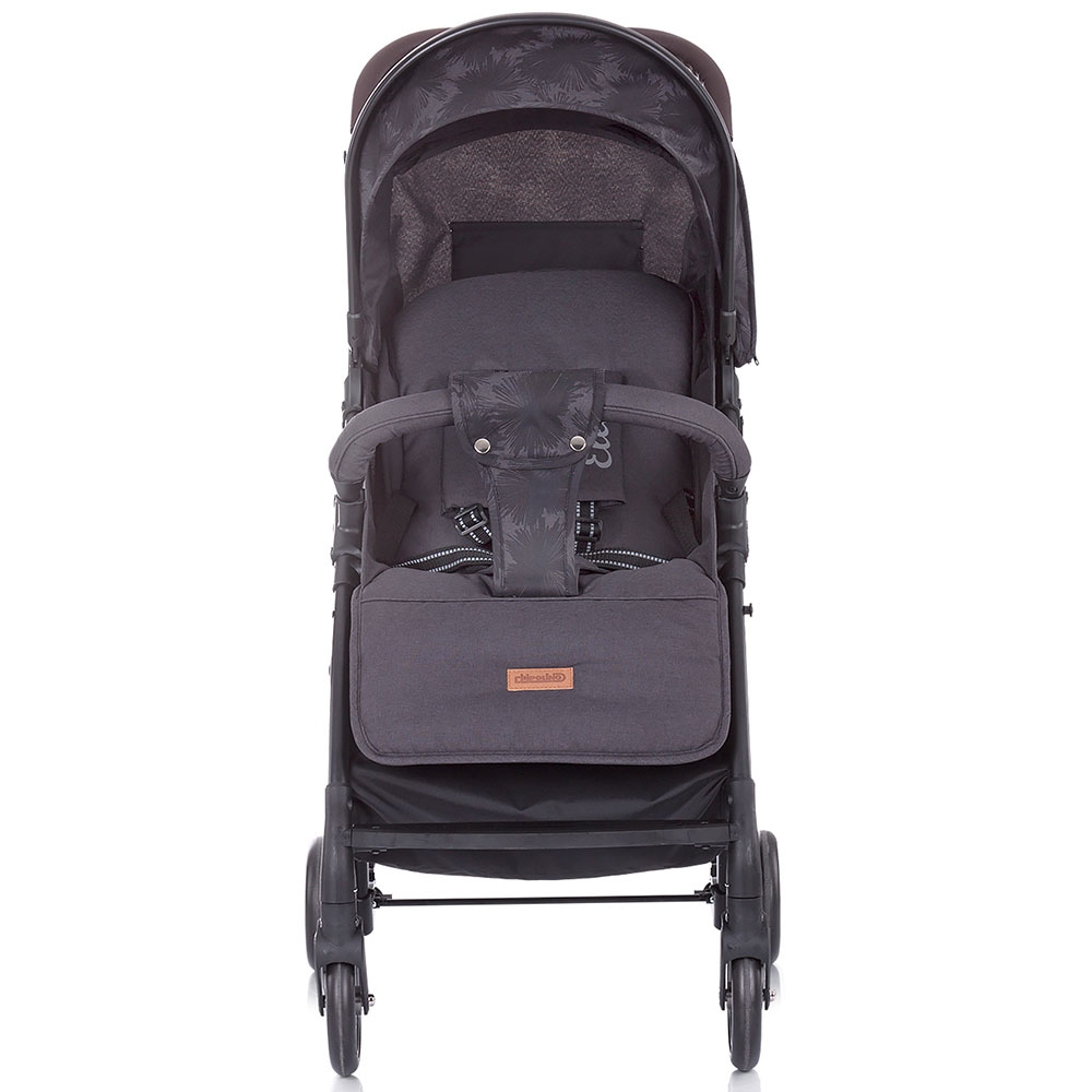 Carucior sport chipolino elea graphite linen