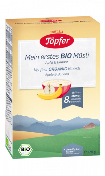 Cereale Organice Primul Meu Musli Topfer 175 G De La 8 Luni Nichiduta Ro