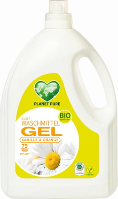 Detergent gel bio de rufe colorate musetel si portocale 3L Planet Pure Articole imagine noua responsabilitatesociala.ro