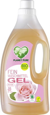 Detergent gel bio pentru lana si matase trandafir salbatic 1.5L Planet Pure 1.5L imagine noua responsabilitatesociala.ro