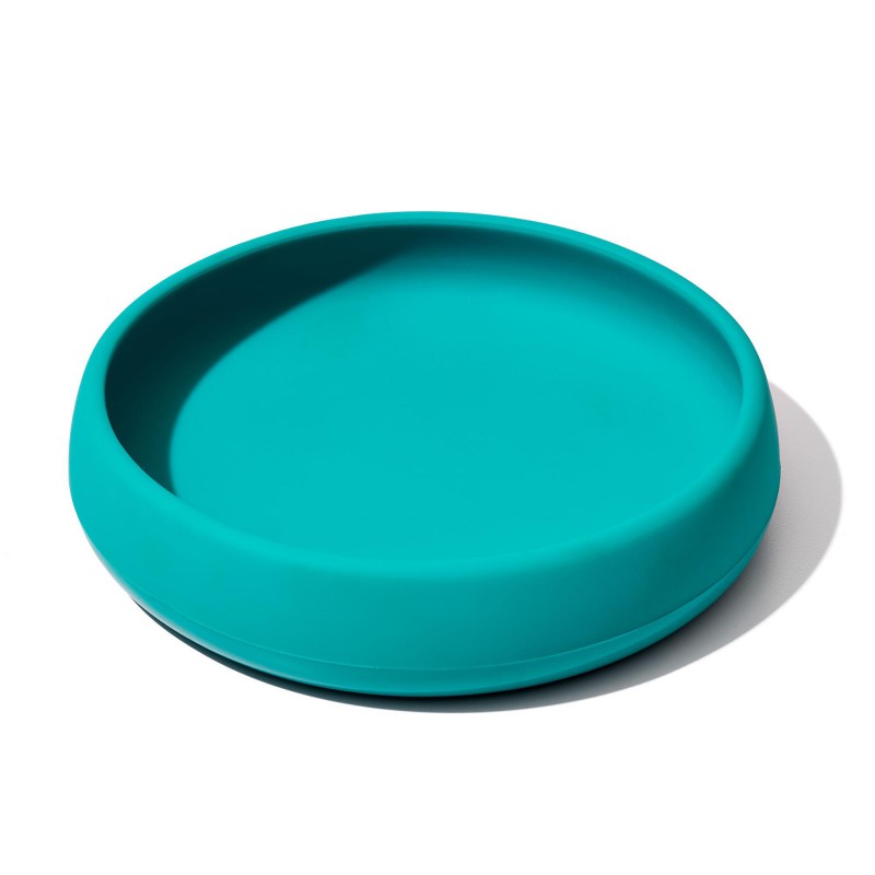 Farfurie silicon teal - 2 | YEO