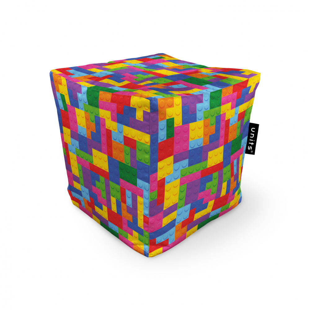 Fotoliu Units Puf Bean Bags tip cub impermeabil lego tetris Bags imagine noua responsabilitatesociala.ro