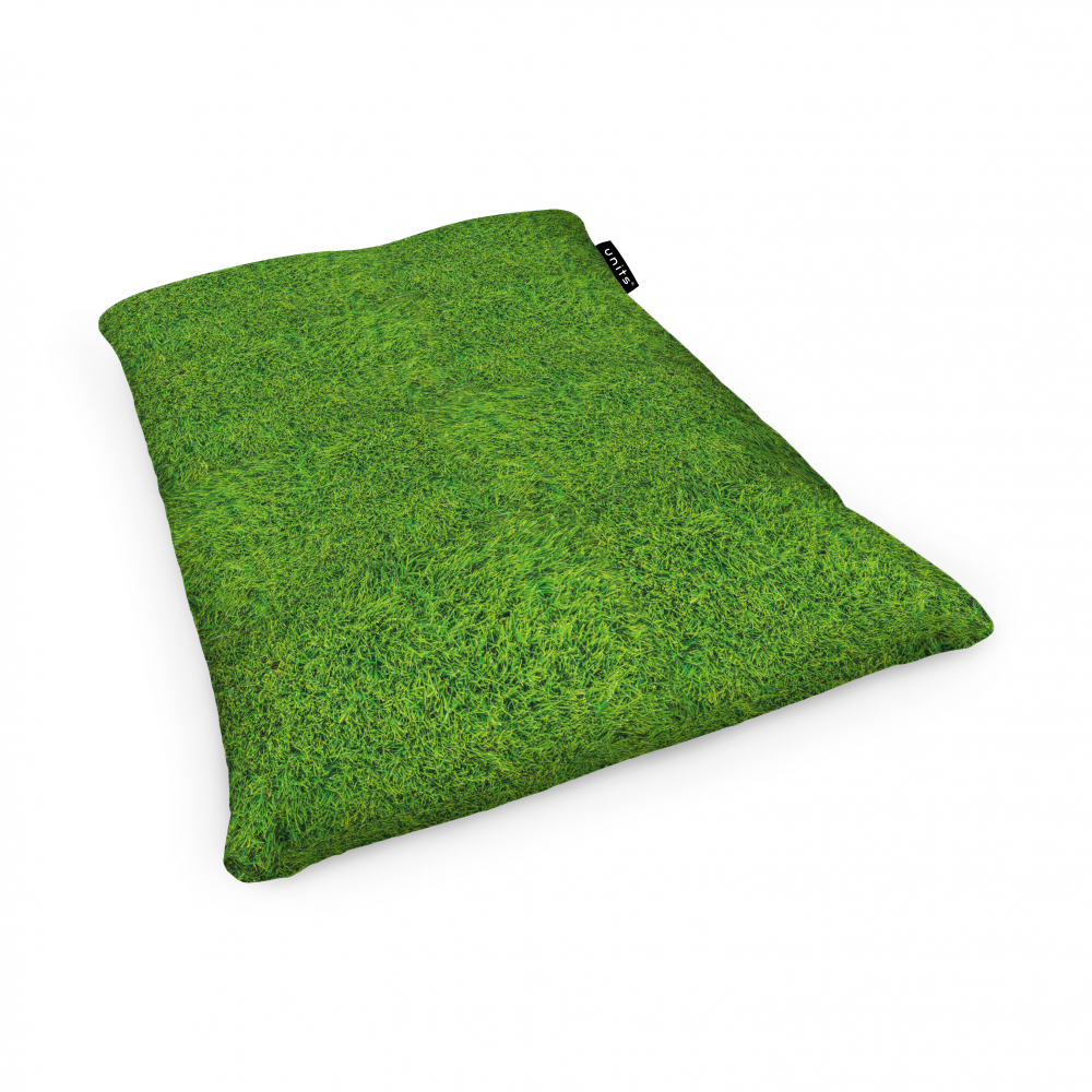 Fotoliu Units Puf Bean Bags tip perna impermeabil iarba verde nichiduta.ro