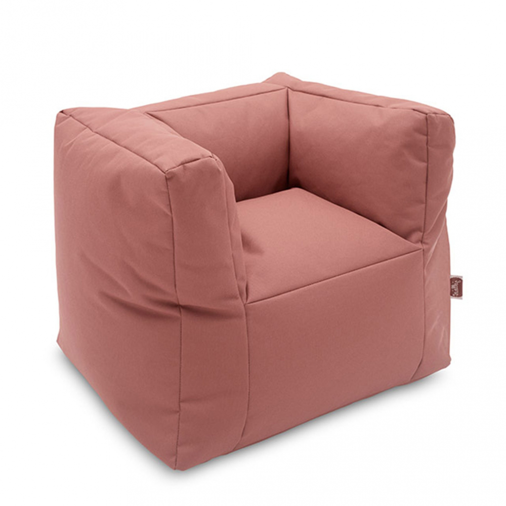 Fotoliu puf jollein mellow pink