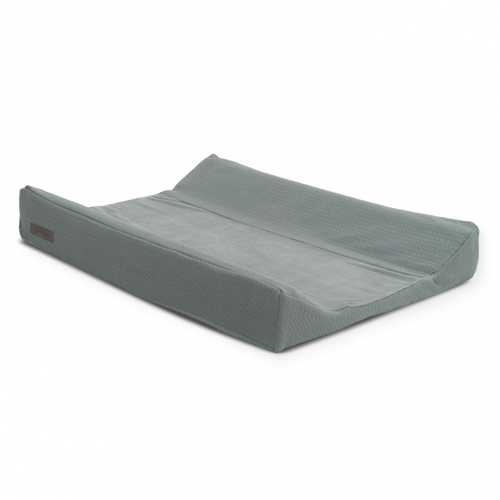 Husa saltea infasat tricot jollein 50x70 cm storm-grey