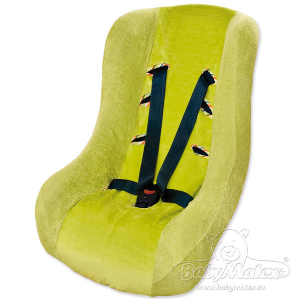 Husa scaun auto baby matex green 52