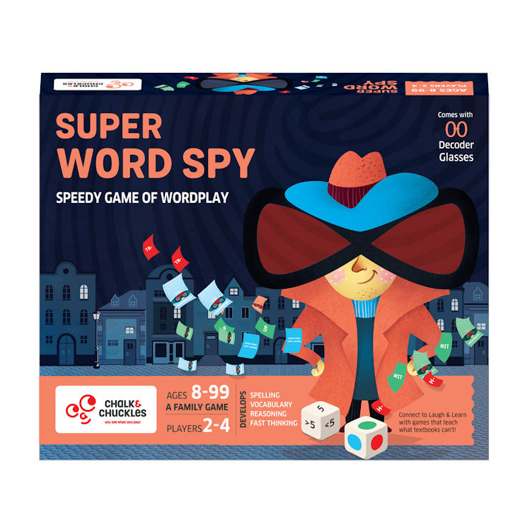 Joc Super spionul cuvintelor