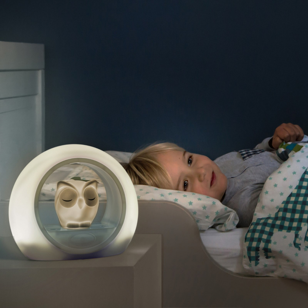 Lampa de Veghe Zazu Kids Lou Taupe - 2 | YEO