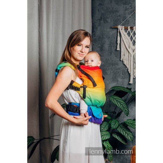 Marsupiu LennyUpGrade Carrier Rainbow Baby - 1 | YEO