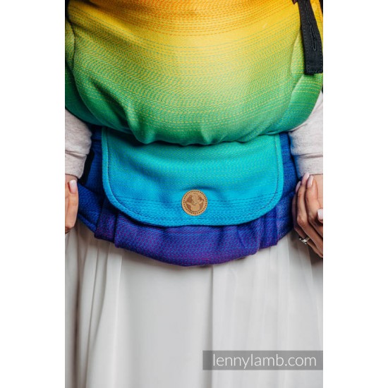 Marsupiu LennyUpGrade Carrier Rainbow Baby - 3 | YEO