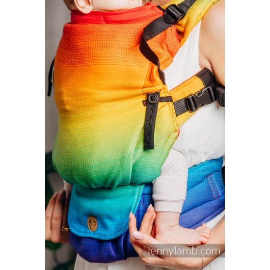 Marsupiu LennyUpGrade Carrier Rainbow Baby - 4 | YEO