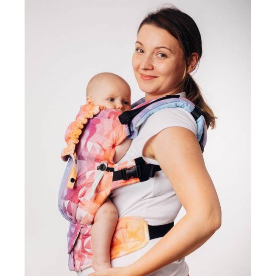 Poze Marsupiu LennyUpGrade Carrier Swallows Rainbow Light nichiduta.ro 