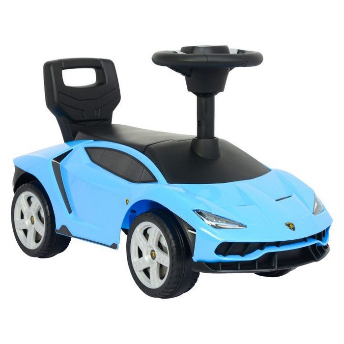 Masinuta de impins Lamborghini 3726A albastru 3726A imagine noua responsabilitatesociala.ro