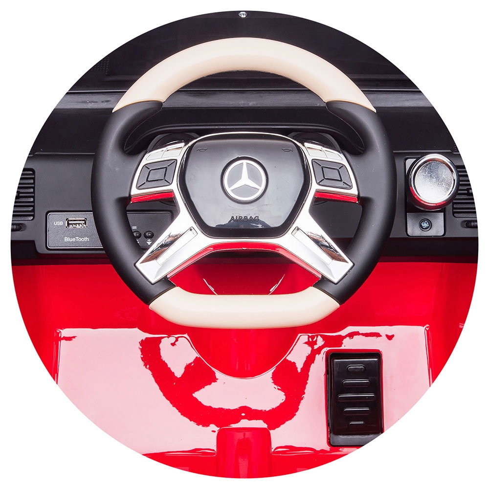 Masinuta electrica Chipolino SUV Mercedes Maybach G650 red - 6