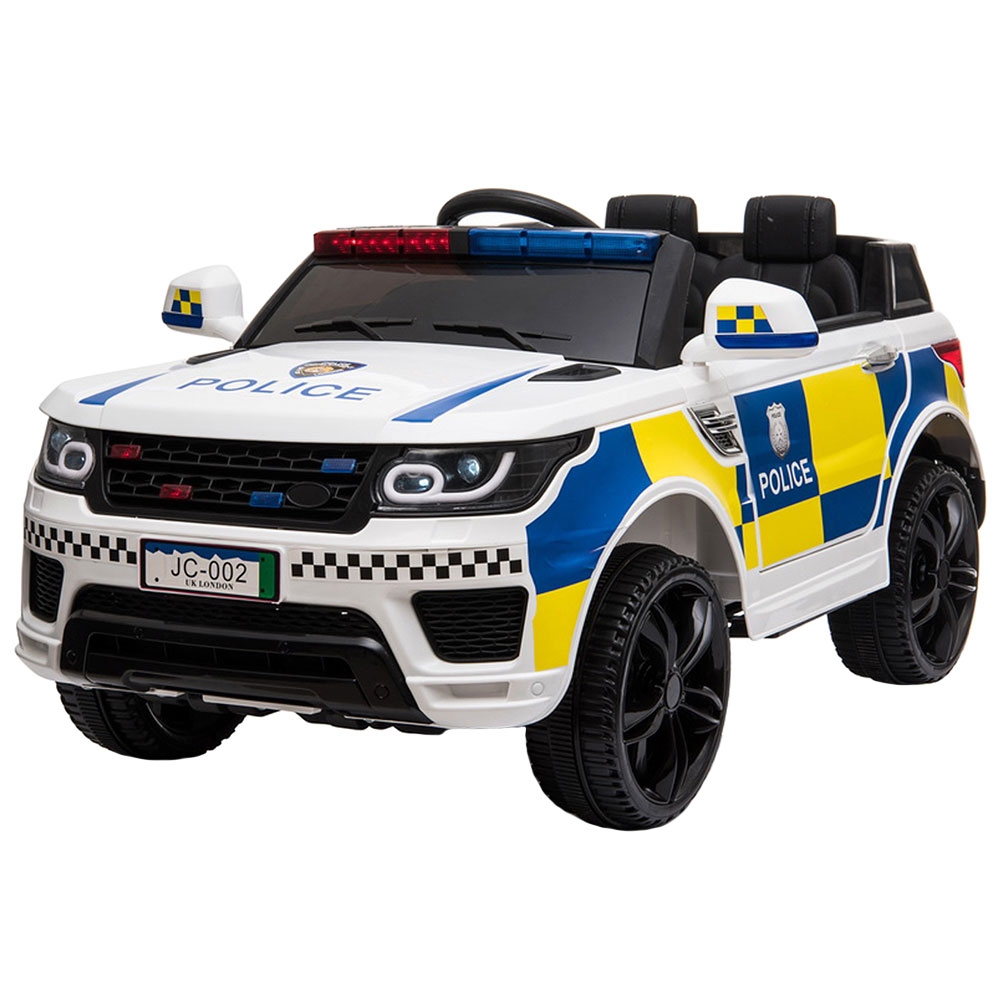 Masinuta electrica Chipolino SUV Police white - 4