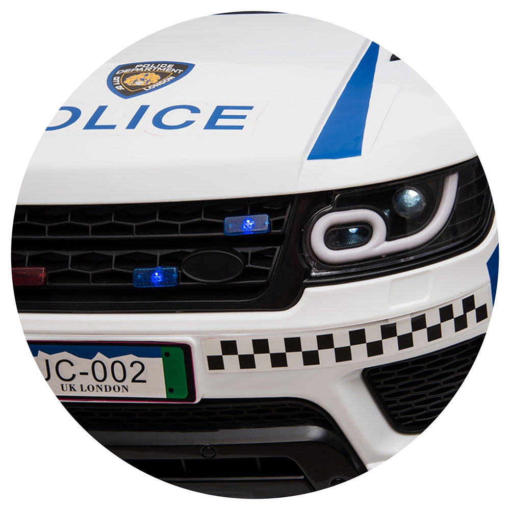 Masinuta electrica Chipolino SUV Police white - 1