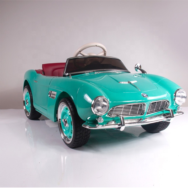 Masinuta electrica cu roti EVA BMW 507 Green - 1 | YEO