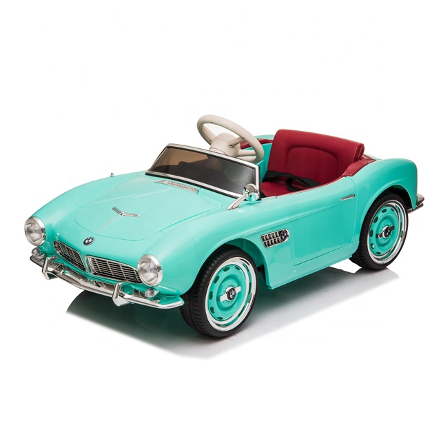 Masinuta electrica cu roti EVA BMW 507 Green - 4 | YEO