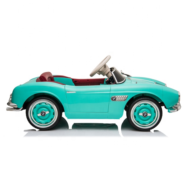 Masinuta electrica cu roti EVA BMW 507 Green - 5