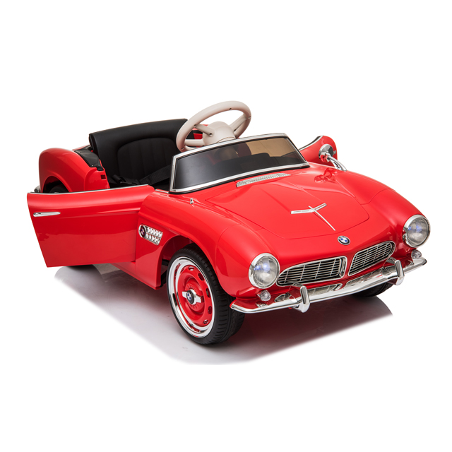 Masinuta electrica cu roti EVA BMW 507 Red - 2