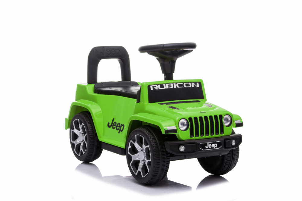 Masinuta fara pedale Jeep Rubicon Green Jeep imagine 2022 protejamcopilaria.ro
