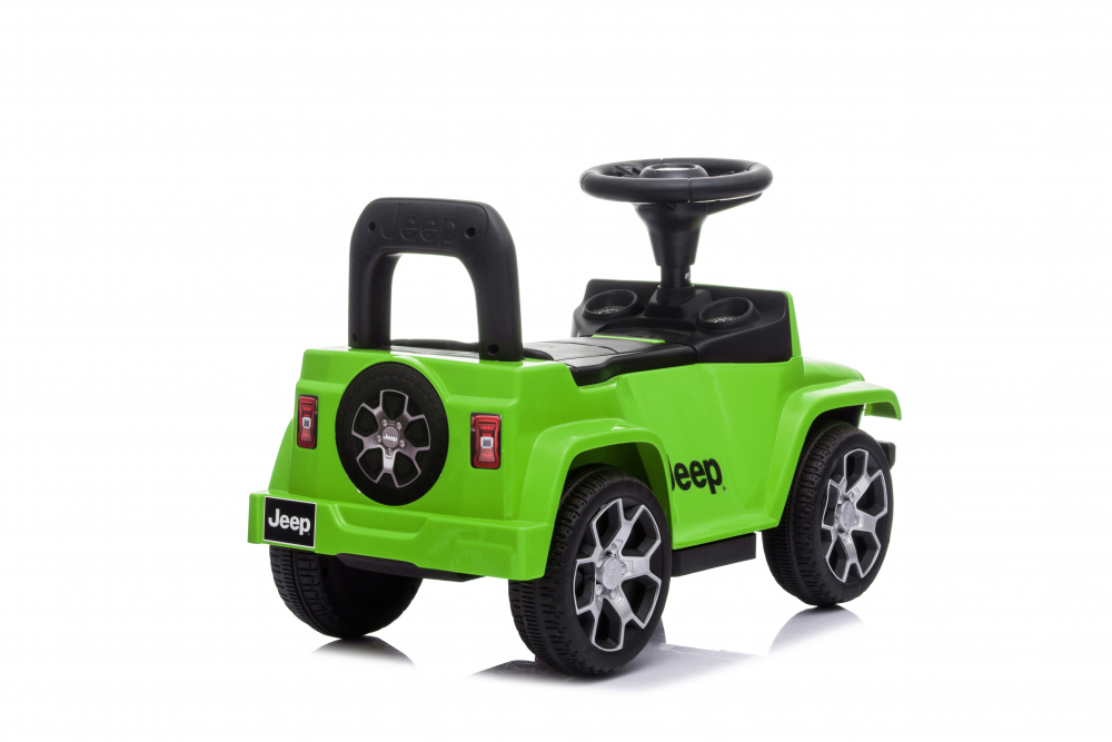 Masinuta fara pedale Jeep Rubicon Green - 1