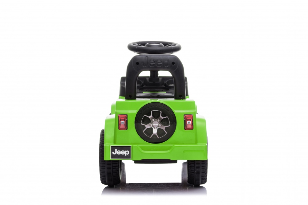 Masinuta fara pedale Jeep Rubicon Green - 2
