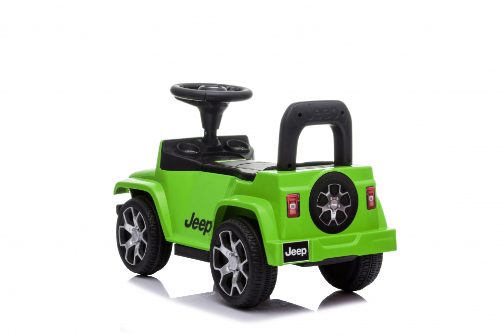 Masinuta fara pedale Jeep Rubicon Green - 3