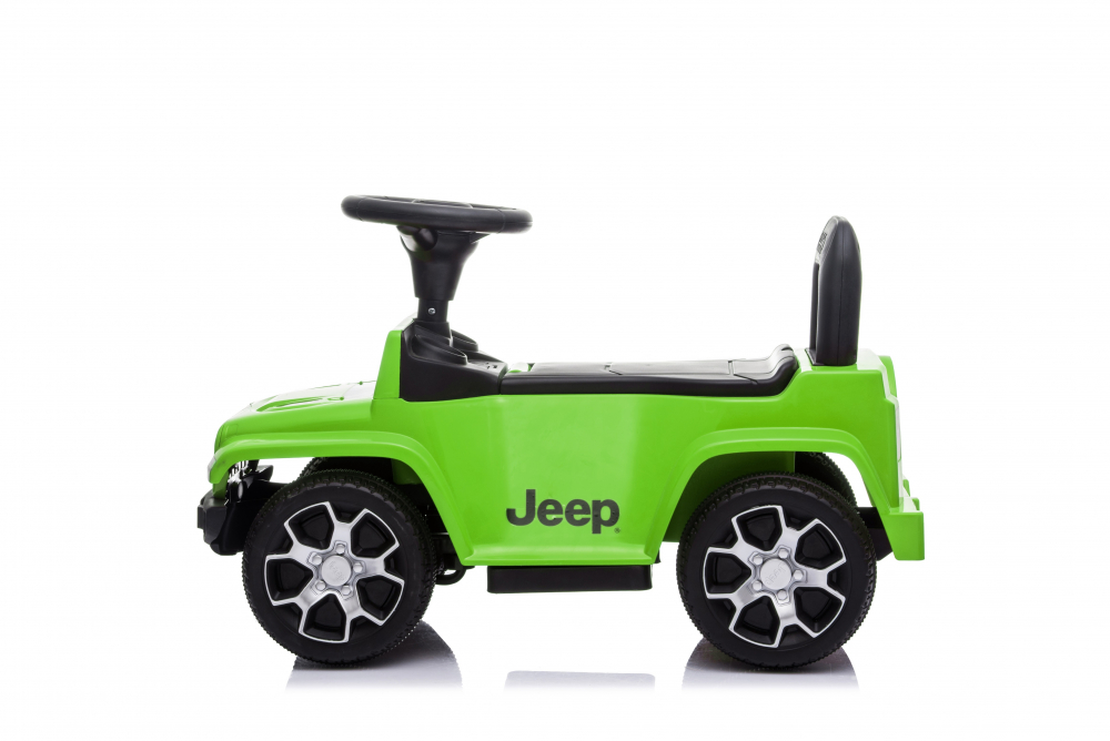 Masinuta fara pedale Jeep Rubicon Green - 4