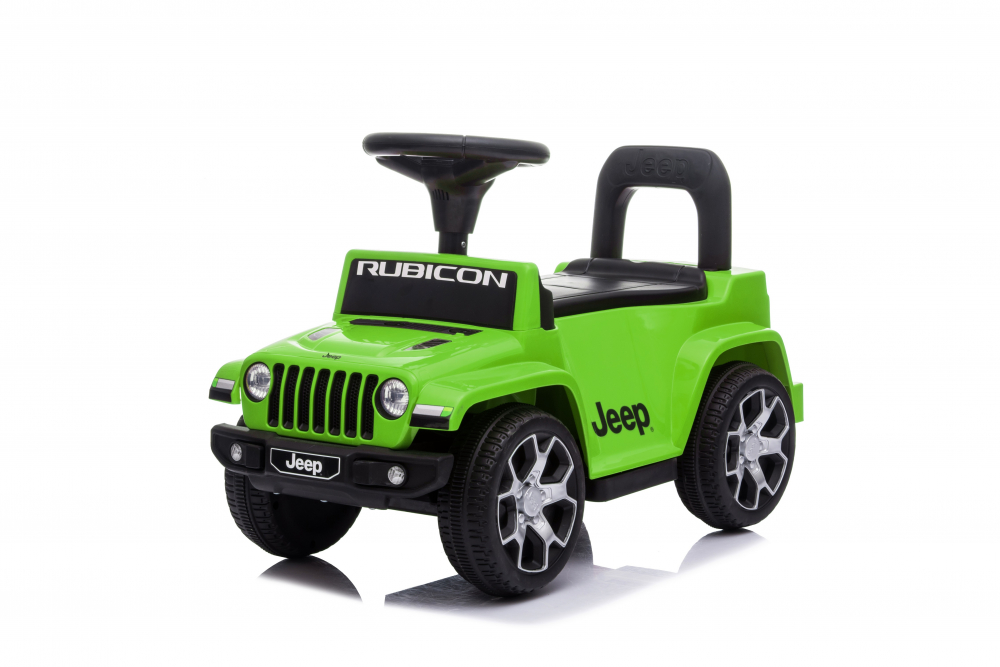 Masinuta fara pedale Jeep Rubicon Green - 5