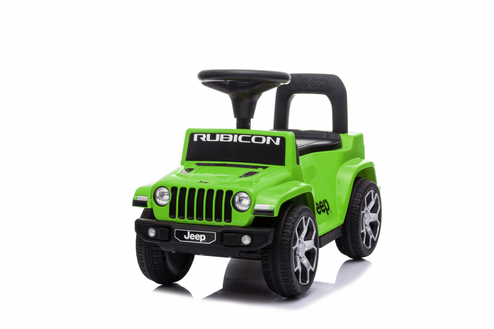 Masinuta fara pedale Jeep Rubicon Green - 6
