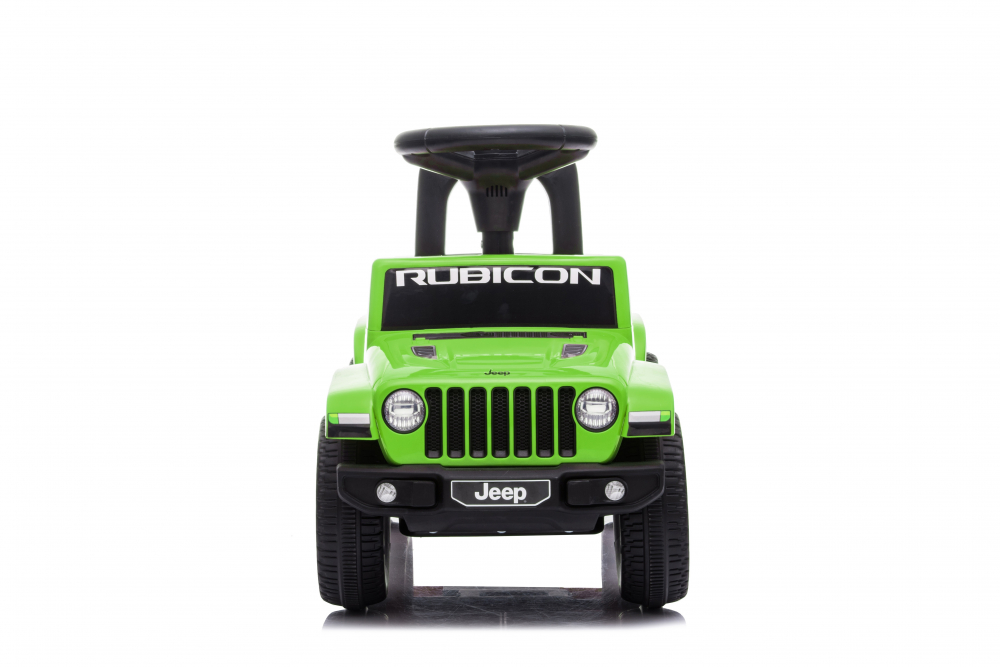 Masinuta fara pedale Jeep Rubicon Green - 7
