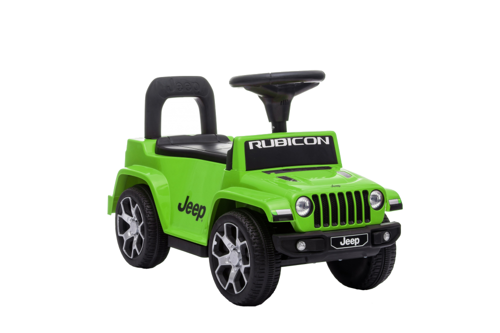 Masinuta fara pedale Jeep Rubicon Green - 8