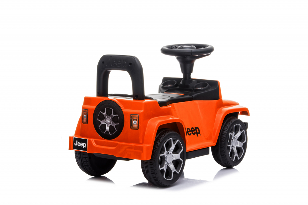 Masinuta fara pedale Jeep Rubicon Orange - 1