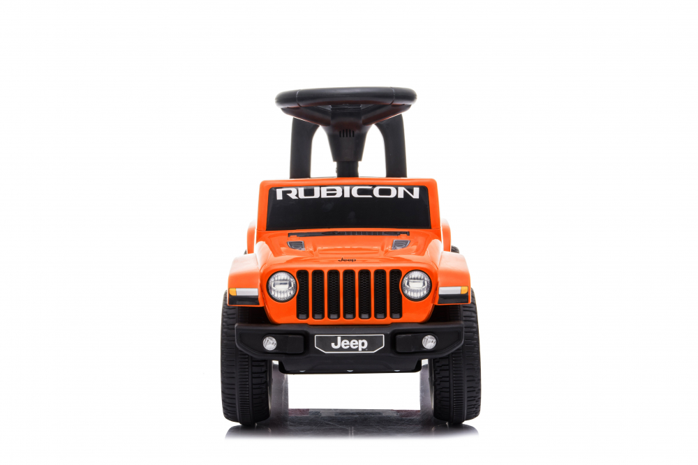 Masinuta fara pedale Jeep Rubicon Orange - 3