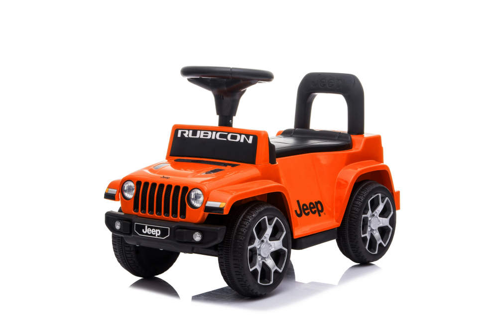 Masinuta fara pedale Jeep Rubicon Orange - 4