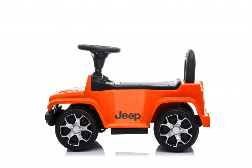 Masinuta fara pedale Jeep Rubicon Orange - 5