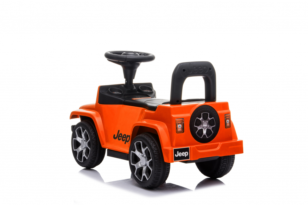 Masinuta fara pedale Jeep Rubicon Orange - 6