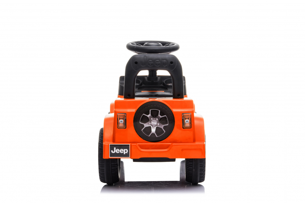 Masinuta fara pedale Jeep Rubicon Orange - 7