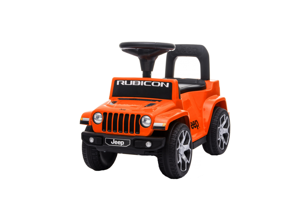 Masinuta fara pedale Jeep Rubicon Orange - 8