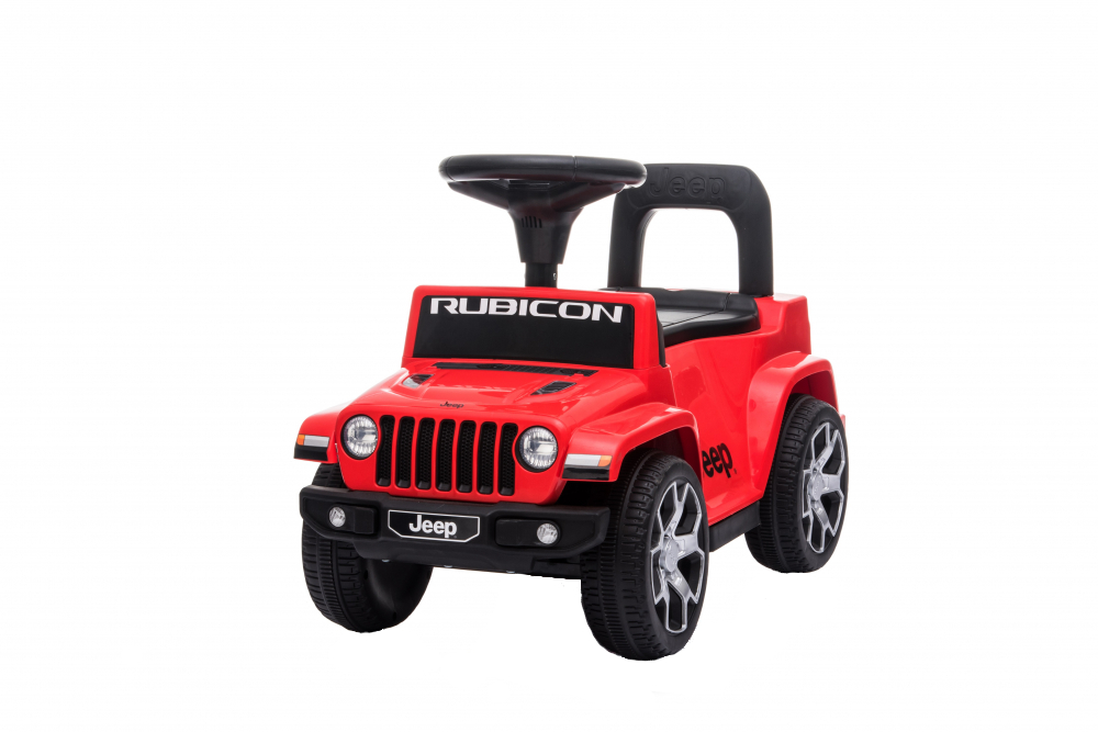 Masinuta fara pedale Jeep Rubicon Red - 9