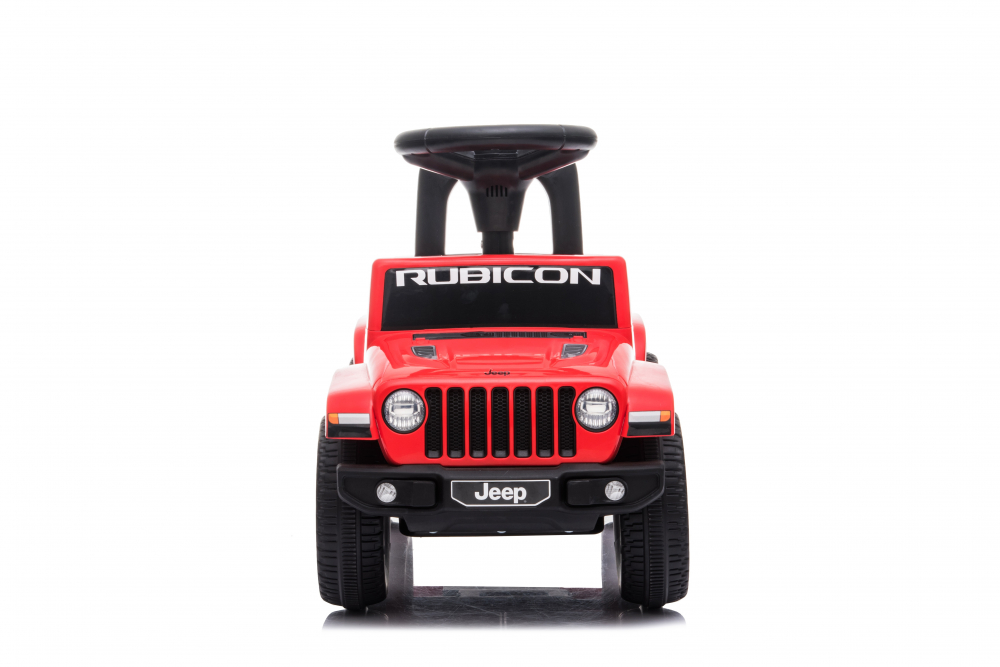 Masinuta fara pedale Jeep Rubicon Red - 1