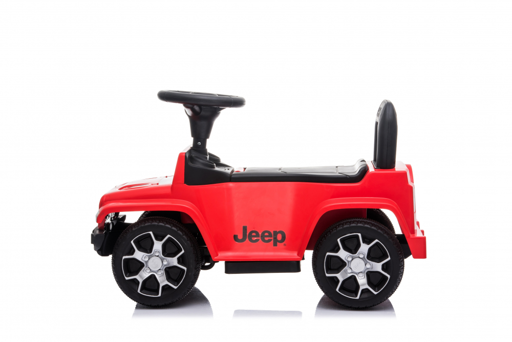 Masinuta fara pedale Jeep Rubicon Red - 3