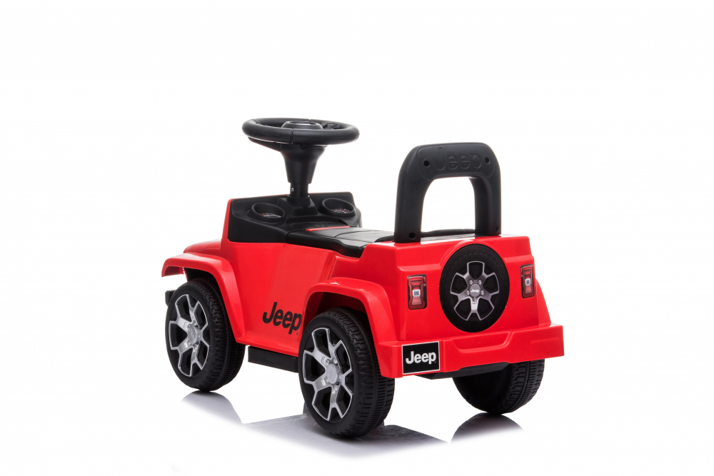 Masinuta fara pedale Jeep Rubicon Red - 4